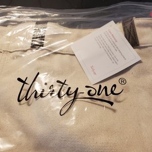 Thirty-one bag